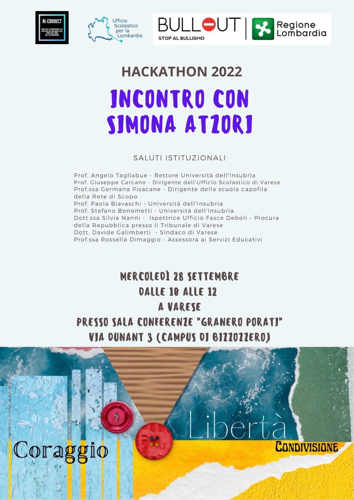 Incontro con Simona