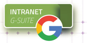 Il simbolo di Google che porta alla sezione intranet del Cossa